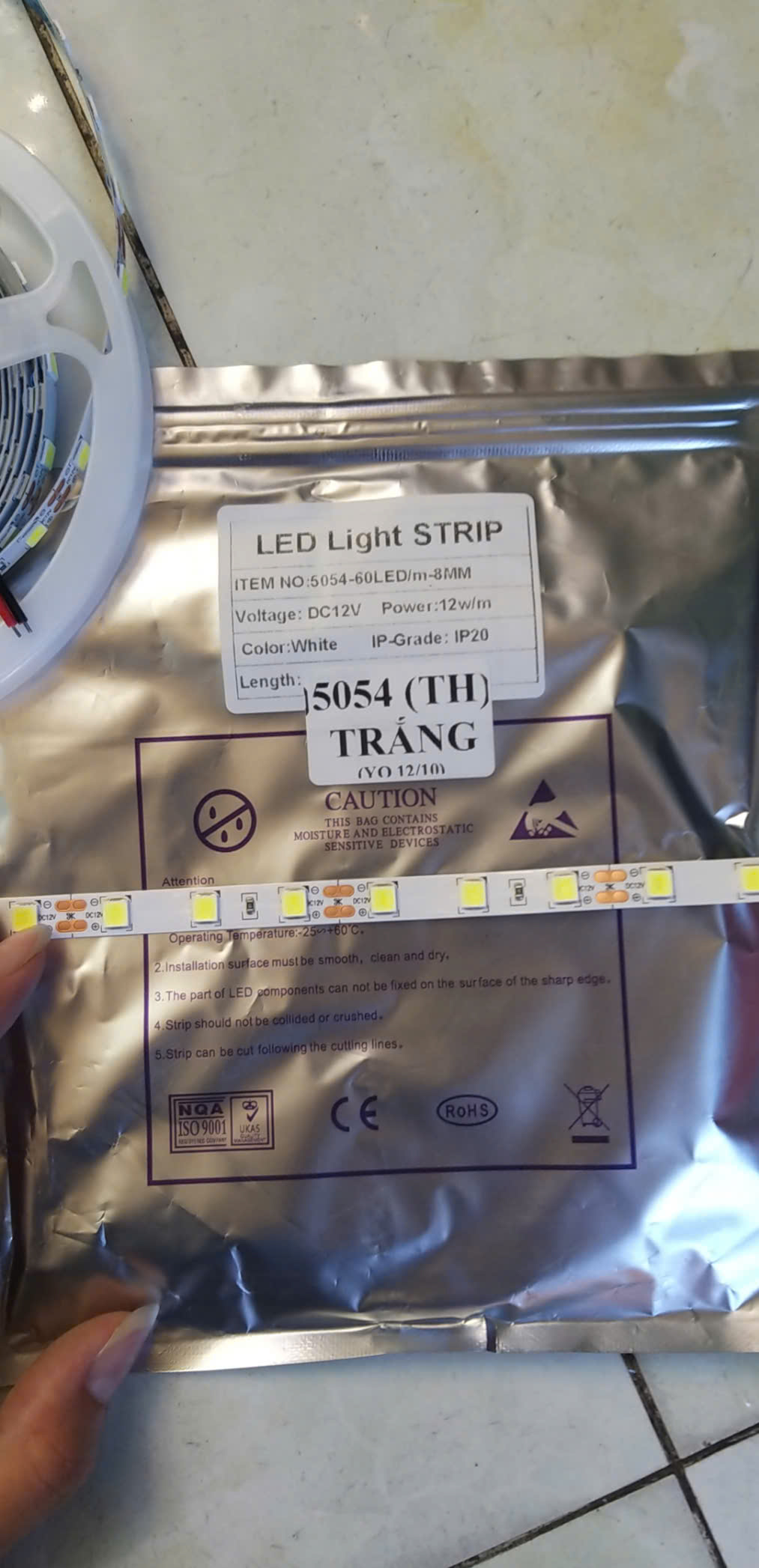 Dây 5054 (thường)kk
